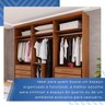 Guarda-roupa Closet 6 Gavetas com Pés Florianópolis Espresso Móveis - 11
