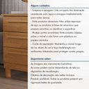 Ver mais imagens de Mesa de Cabeceira 3 Gavetas Tiradentes
