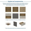 Ver imagem 5 de Estante Nicho Módulo 45cm X 40cm Frame CabeCasa MadeiraOriginals