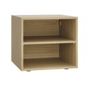 Ver imagem 7 de Estante Nicho Módulo 45cm X 40cm Frame CabeCasa MadeiraOriginals