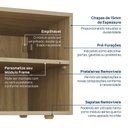 Ver imagem 6 de Estante Nicho Módulo 45cm X 40cm Frame CabeCasa MadeiraOriginals