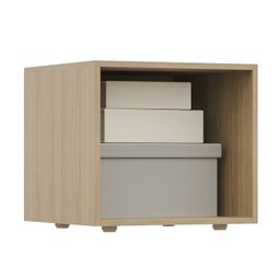 Estante Nicho Módulo 45cm X 40cm Frame CabeCasa MadeiraMadeira - 8