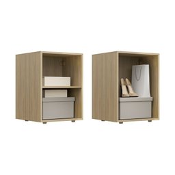 Estante Nicho Módulo 45cm X 60cm Frame CabeCasa MadeiraMadeira - 7