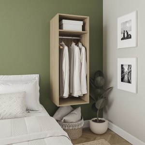Estante Nicho Módulo 45cm X 120cm Frame CabeCasa MadeiraMadeira