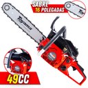 Ver imagem 2 de Motosserra Toyama Tcs53f-g2 com Óleo Lubrificante 2t 49cc 2,8hp Ideal para Todos Os Corte