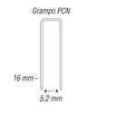 Ver imagem 2 de Grampo Pcn Galvanizado - Kit 9680 Unidades