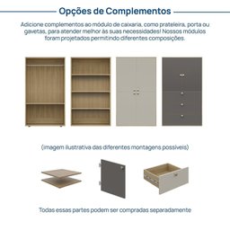 Módulo 70cm X 120cm Frame CabeCasa MadeiraMadeira - 5