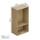 Ver imagem 4 de Módulo 70cm X 120cm Frame CabeCasa MadeiraOriginals