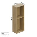 Ver imagem 4 de Módulo 70cm X 180cm Frame CabeCasa MadeiraOriginals