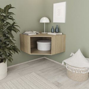 Estante Canto Oblíquo 40cm Módulo Frame CabeCasa MadeiraMadeira