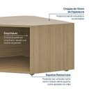 Ver imagem 4 de Estante Canto Oblíquo 40cm Módulo Frame CabeCasa MadeiraOriginals