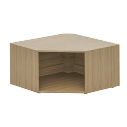 Estante Canto Oblíquo 40cm Módulo Frame CabeCasa MadeiraMadeira - 5