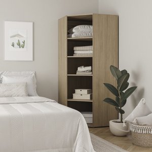 Estante Canto Oblíquo 180cm Módulo Frame CabeCasa MadeiraOriginals