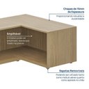 Ver imagem 4 de Estante Canto Reto 40cm Módulo Frame CabeCasa MadeiraOriginals