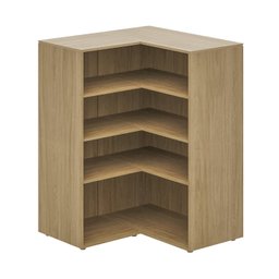 Estante Canto Reto 120cm Módulo Frame CabeCasa MadeiraMadeira - 5