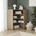 Ver imagem 1 de Estante Canto Reto 120cm Módulo Frame CabeCasa MadeiraOriginals