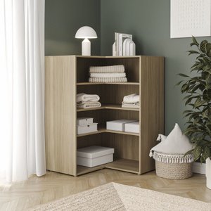 Estante Canto Reto 120cm Módulo Frame CabeCasa MadeiraMadeira