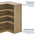 Ver imagem 4 de Estante Canto Reto 120cm Módulo Frame CabeCasa MadeiraOriginals
