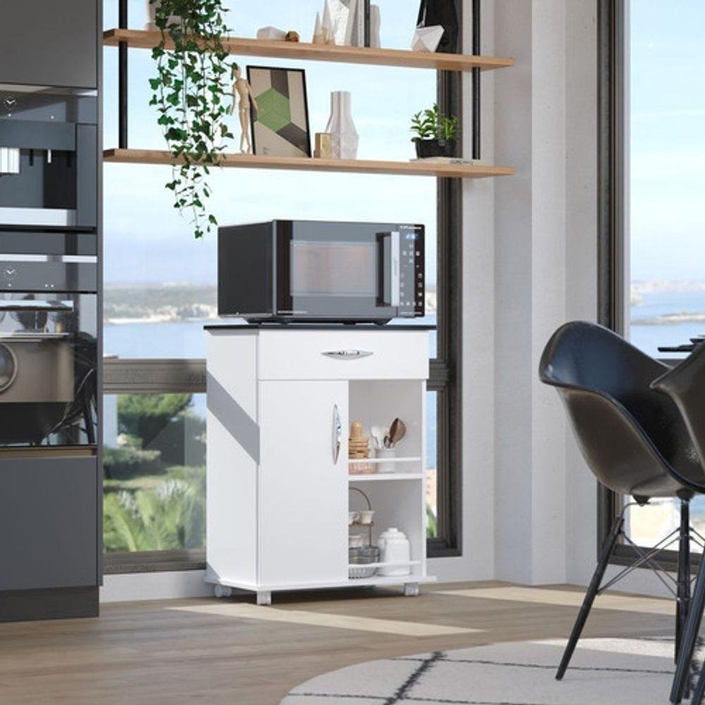 Fruteira Para Cama, Mesa E Banho Para Apoio De Tv Preto - 2