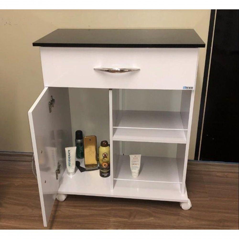Fruteira Para Cama, Mesa E Banho Para Apoio De Tv Preto - 3