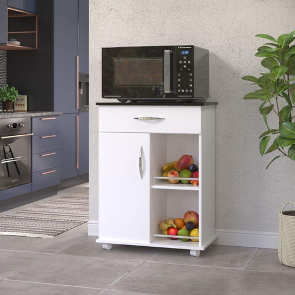 Fruteira Para Cama, Mesa E Banho Para Apoio De Tv Preto - 5