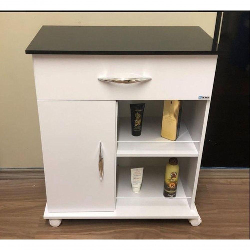 Fruteira Para Cama, Mesa E Banho Para Apoio De Tv Preto - 4