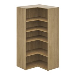 Estante Canto Reto 180cm Módulo Frame CabeCasa MadeiraMadeira - 5