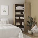 Ver imagem 1 de Estante Canto Reto 180cm Módulo Frame CabeCasa MadeiraOriginals