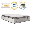 Ver imagem 2 de Colchão de Molas Ensacadas Pillow Top Supreme Lux Queen 158cm