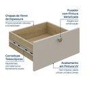 Ver imagem 4 de Modulo Gaveta 45cm Frame CabeCasa MadeiraOriginals Marrom/Acácia/Arenas