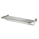 Ver imagem 1 de Toalheiro de Banho Banheiro Hotelaria Triplo 63,1cm Tessalia em Aço Inox Polido Brilhante Stainless