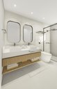 Ver imagem 4 de Toalheiro de Banho Banheiro Hotelaria Triplo 63,1cm Tessalia em Aço Inox Polido Brilhante Stainless