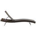 Ver mais imagens de 2 Espreguiçadeiras Bona e Mesa em Alumínio com Balde Piscina, Jardim Trama Original