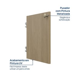 Porta Módulo 45cm X 60cm Frame Cabecasa Madeiramadeira - 4