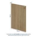 Ver imagem 3 de Porta Módulo 45cm X 60cm Frame CabeCasa MadeiraOriginals