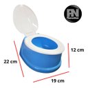 Ver imagem 3 de Assento Redutor Troninho Infantil Sanitario Pinico Crianças
