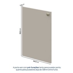 Porta Módulo 45cm X 60cm Frame Cabecasa Madeiramadeira - 3