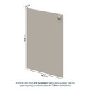 Ver imagem 3 de Porta Módulo 45cm x 60cm Frame CabeCasa MadeiraOriginals Bege/Arenas