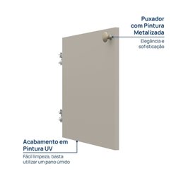 Porta Módulo 45cm X 60cm Frame Cabecasa Madeiramadeira - 4