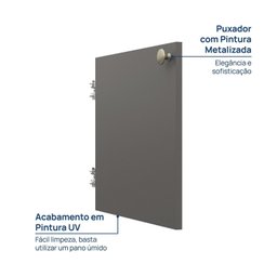 Porta Módulo 45cm X 60cm Frame Cabecasa Madeiramadeira - 4