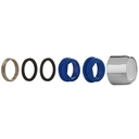 Ver imagem 1 de Arejador para Torneira de Latão Cromada com Tela Inox - 100601 - BLUKIT