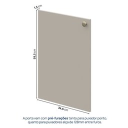Kit Porta Módulo 70cm X 60cm Frame Cabecasa Madeiramadeira - 3