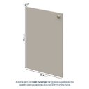 Ver imagem 3 de Kit Porta Módulo 70cm X 59,5cm Frame CabeCasa MadeiraOriginals