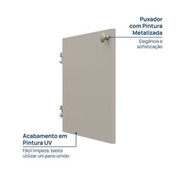 Kit Porta Módulo 70cm X 60cm Frame Cabecasa Madeiramadeira - 4