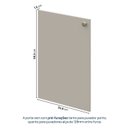 Ver imagem 3 de Kit Porta Módulo 70cm X 59,5cm Frame CabeCasa MadeiraOriginals