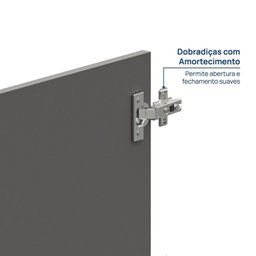 Kit Porta Módulo 70cm X 60cm Frame Cabecasa Madeiramadeira - 5