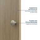 Ver imagem 4 de Kit Porta Módulo 70cm X 119,5cm Frame CabeCasa MadeiraOriginals