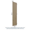 Ver imagem 3 de Kit Porta Módulo 70cm X 119,5cm Frame CabeCasa MadeiraOriginals