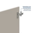 Ver imagem 5 de Kit Porta Módulo 70cm X 119,5cm Frame CabeCasa MadeiraOriginals