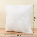 Ver imagem 2 de Jogo Enchimento Almofada 45x45 Fibra Silicone Premium 3 Pç